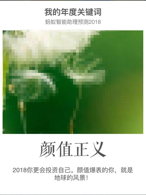 2017支付寶年賬單，2018年關(guān)鍵詞你是屬于哪類呢？